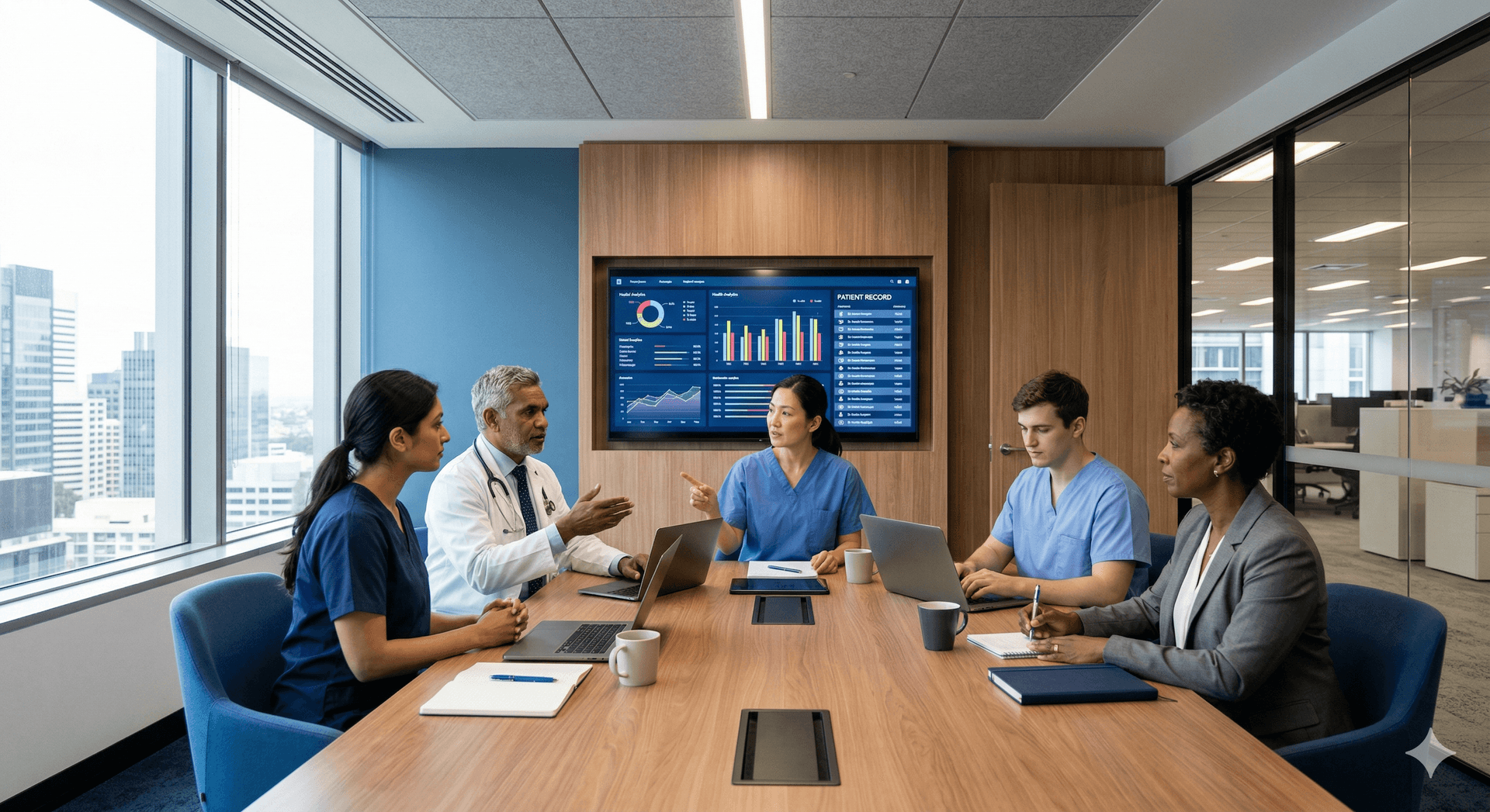 The Medical Wizard team - passionate about Australian healthcare